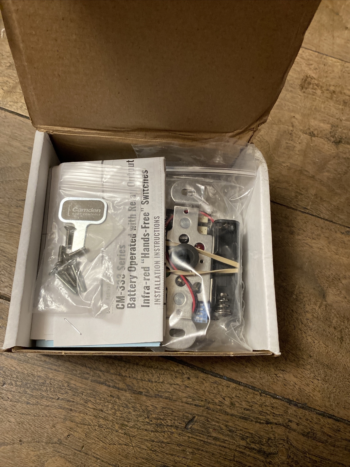 Camden Door Controls CM-333/41SW SURE WAVE Touch-less