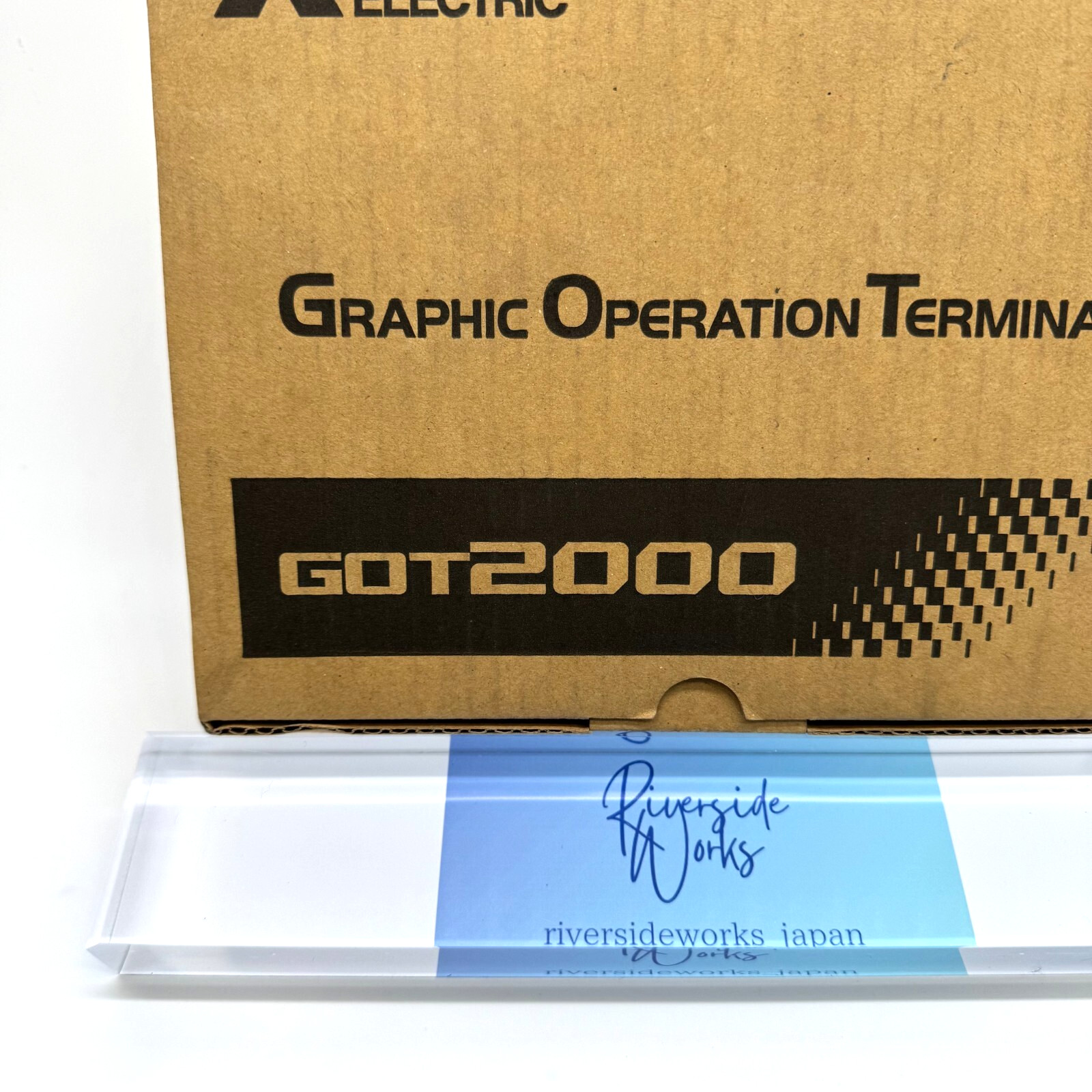 Mitsubishi GT2505-VTBD Display Unit Touch Panel Operation Terminal New