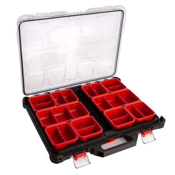 Milwaukee 4932471064 Black PACKOUT Slim Organiser