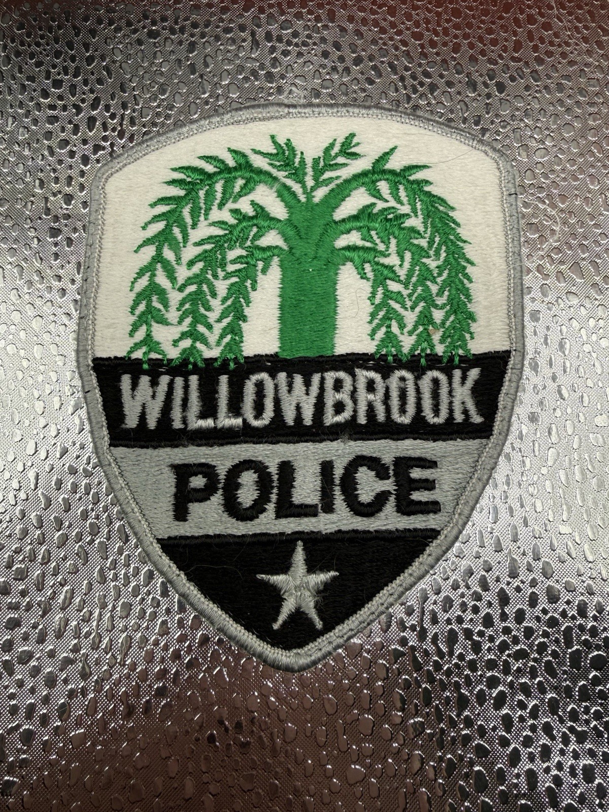 Willowbrook Police Department Shoulder Uniform Patch