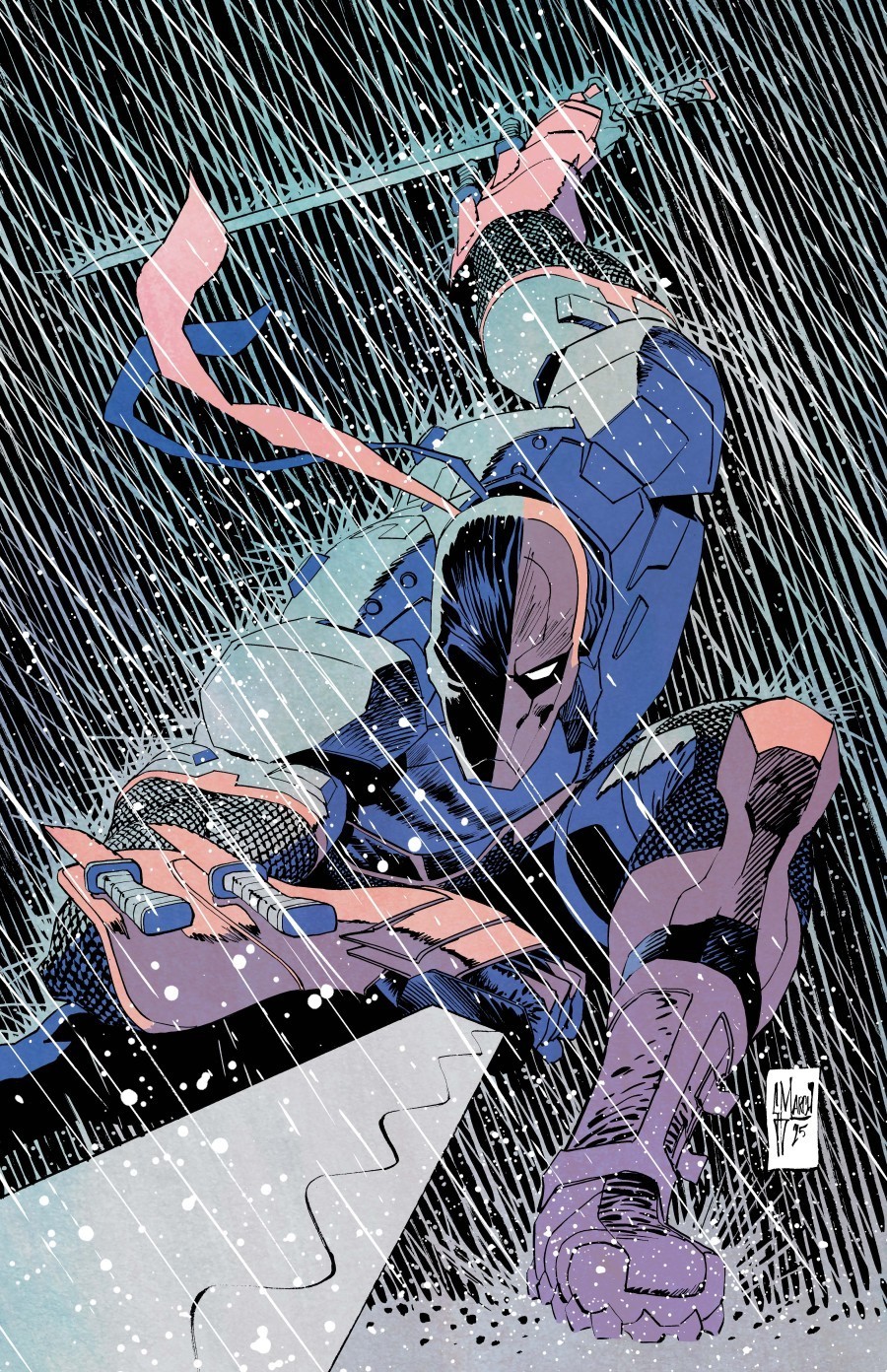 Deathstroke The Terminator #2 CVR D Guillem March VAR 4/15/26 DC