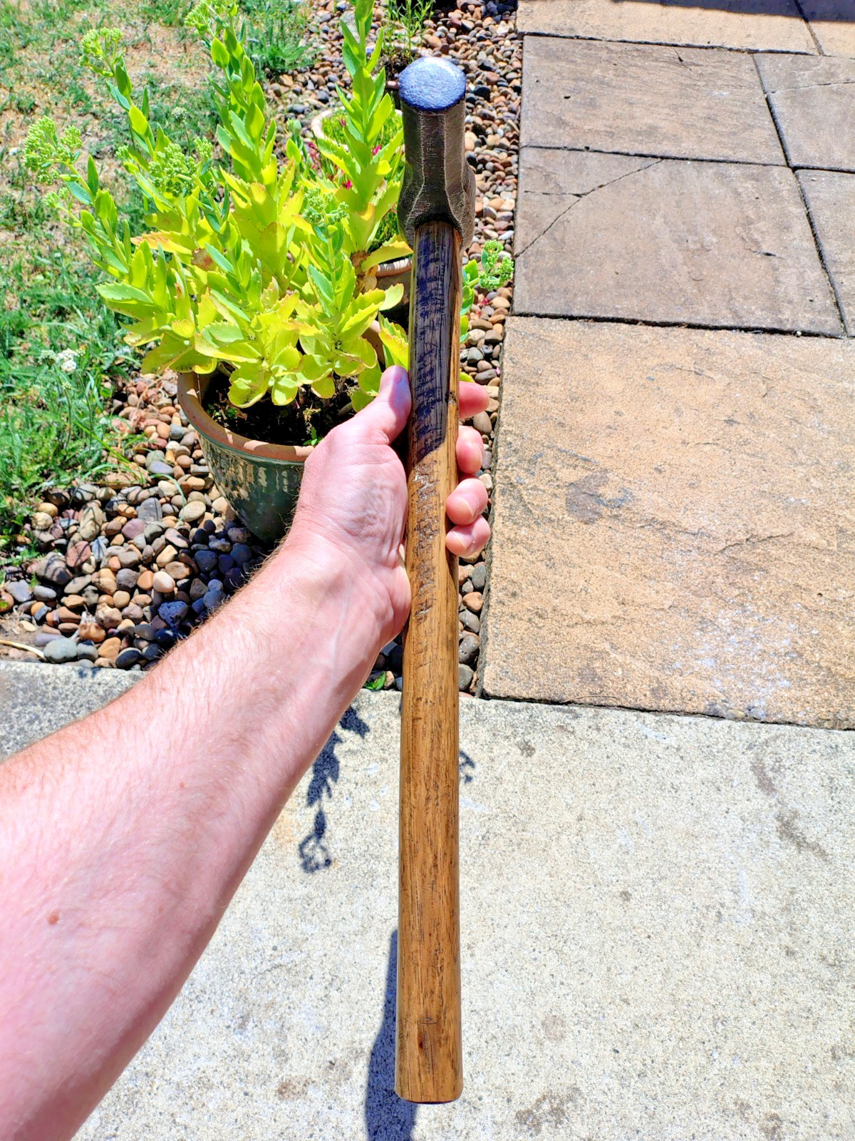 Vintage Blacksmith style hammer