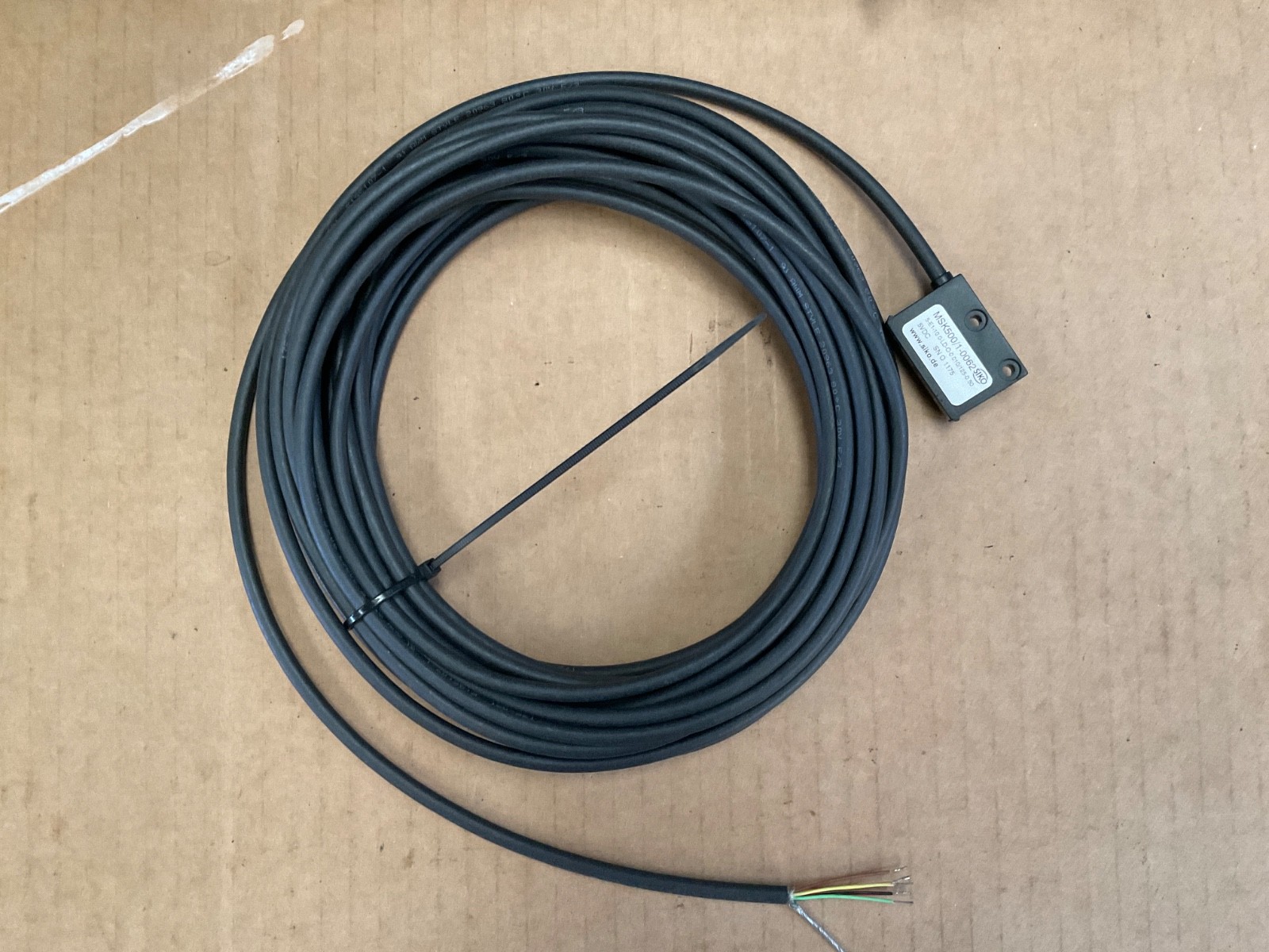 Siko MSK500/1-0062 position sensor 5-e1-10.0-ld