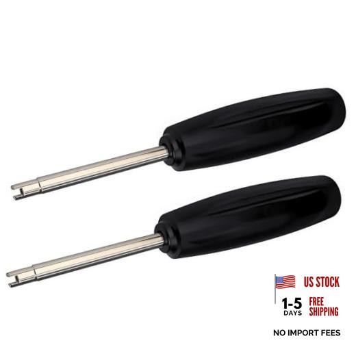 Black Valve Core Torque Tool - 2 Pieces - Avoid 2 Pieces