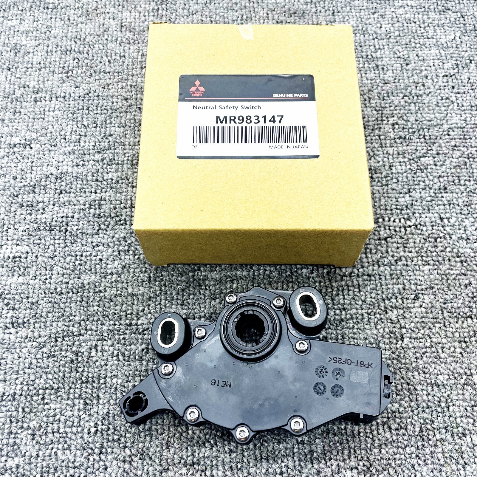 NEW FOR Mitsubishi MR983147 Neutral Safety Switch 06-12 Eclipse 04-12 Galant