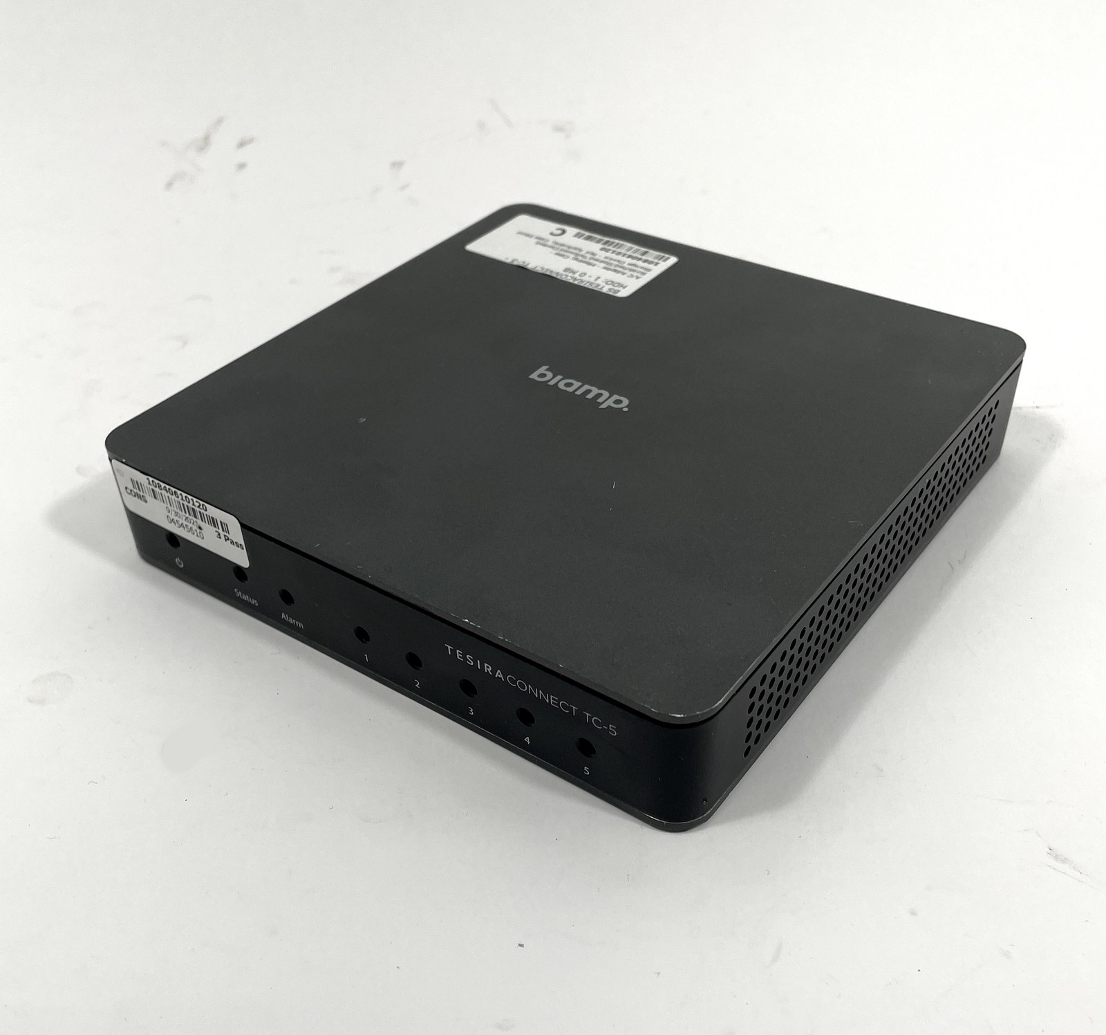 Biamp TesiraConnect TC-5 5-Port AVB Network Expander - Blemished NO AC