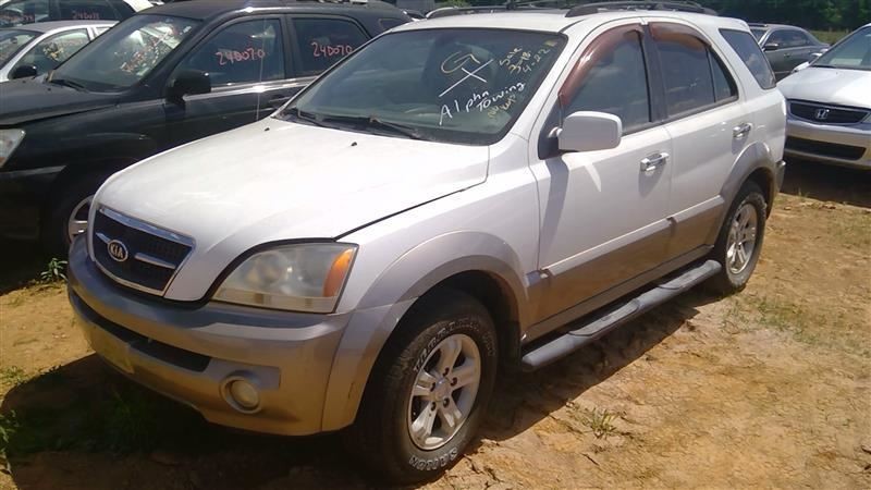 Chassis ECM Steering Lower Center Dash Fits 04-06 SORENTO 200212