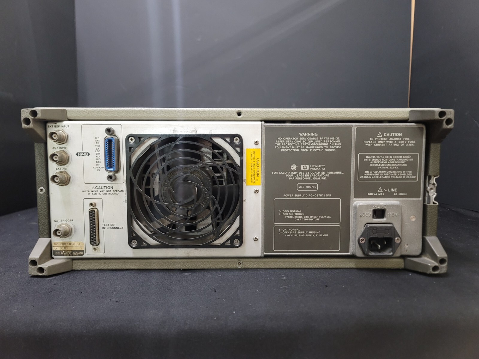 HP 8753B : Network Analyzer, 3GHz AS-IS (0431)