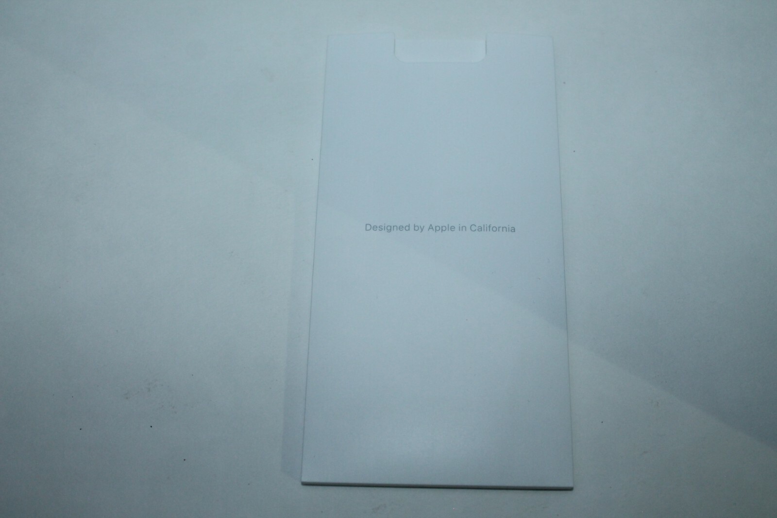 Apple iPhone 7 32GB Silver EMPTY BOX ONLY