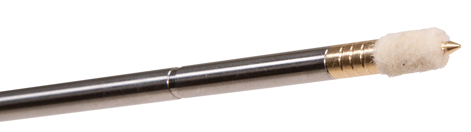 Tipton Felt Cleaning Pellets with Reliable Construction and Jag for Gun