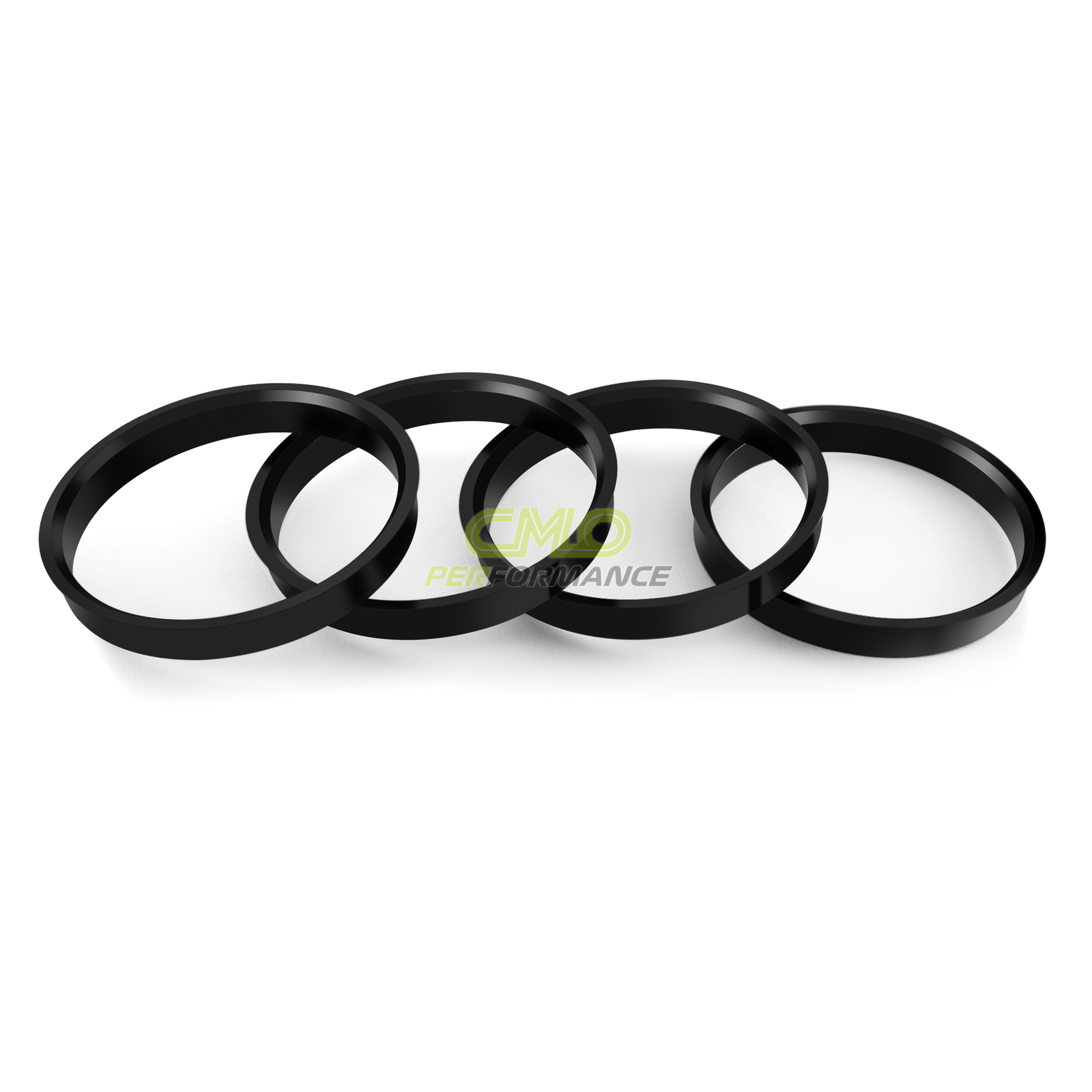 (4) Hub Centric Rings 66.6mm (Wheel) to 57.1mm (Hub)  | Hubcentric 57.1 to 66.6