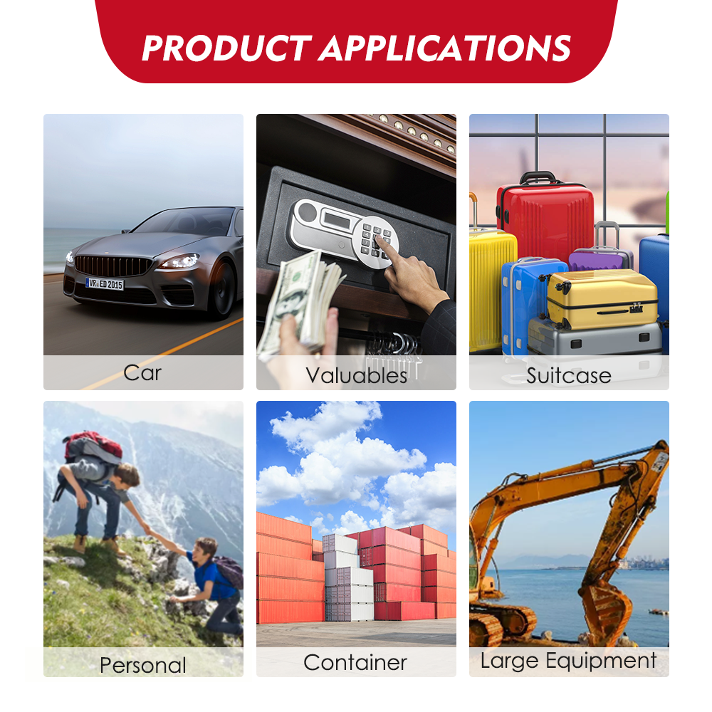 4G GPS Tracker Portable Mini GPS Tracking APP 3000mah Waterproof Voice Monitor