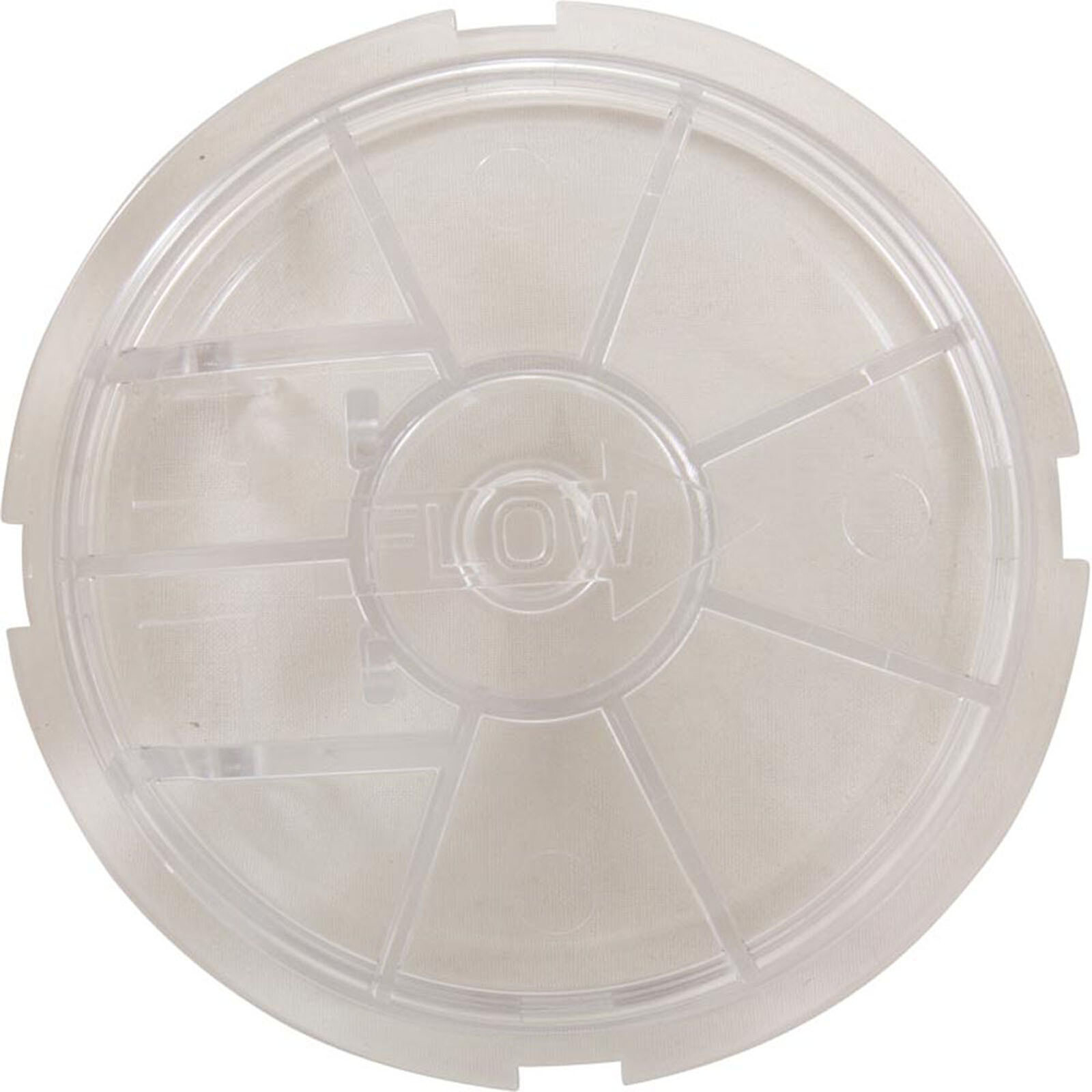 Serviceable Check Valve Cover (Clear)