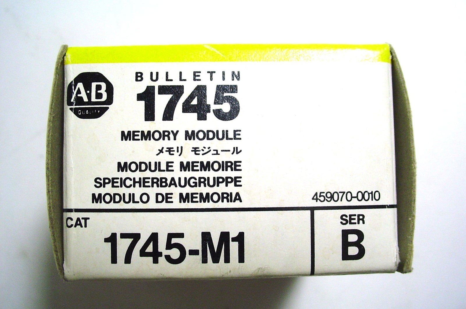 ALLEN BRADLEY 1745-M1 SER B EEPROM MEMORY MODULE NEW NIB