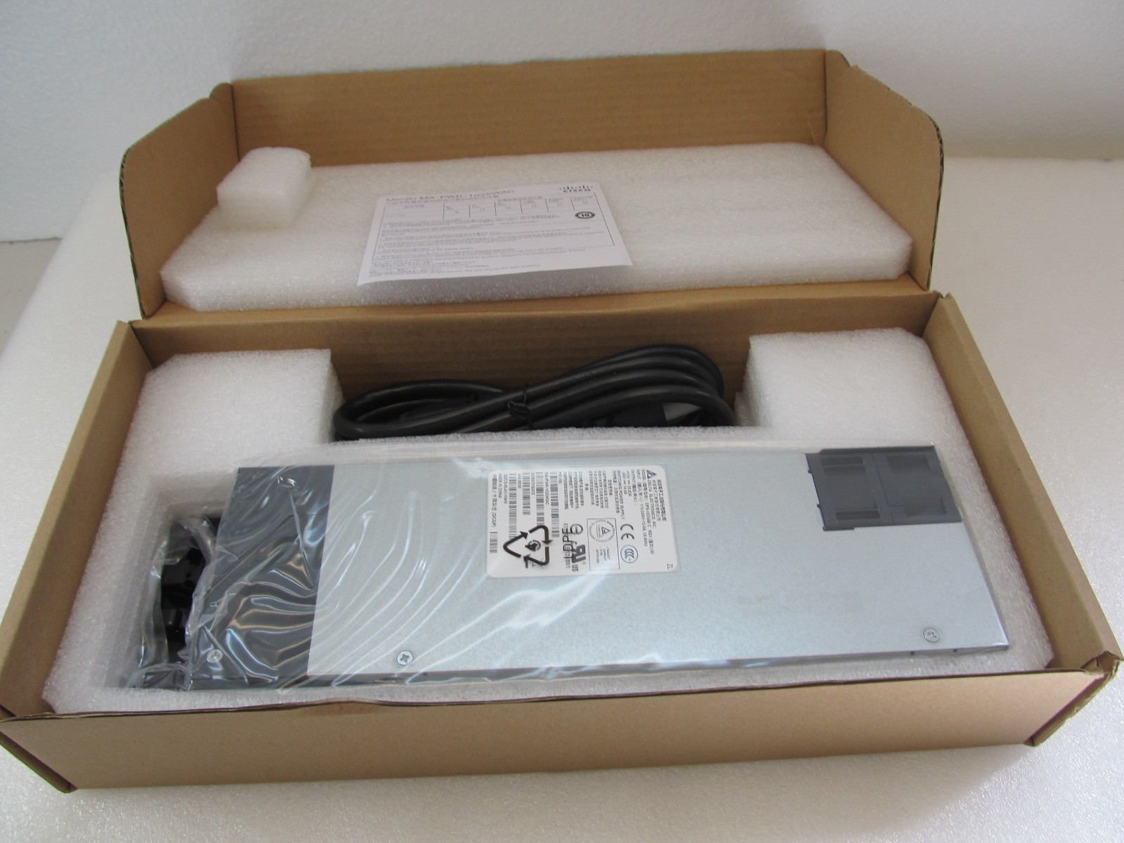 NEW Cisco Meraki MA-PWR-1025WAC A40-20030-A Power Supply