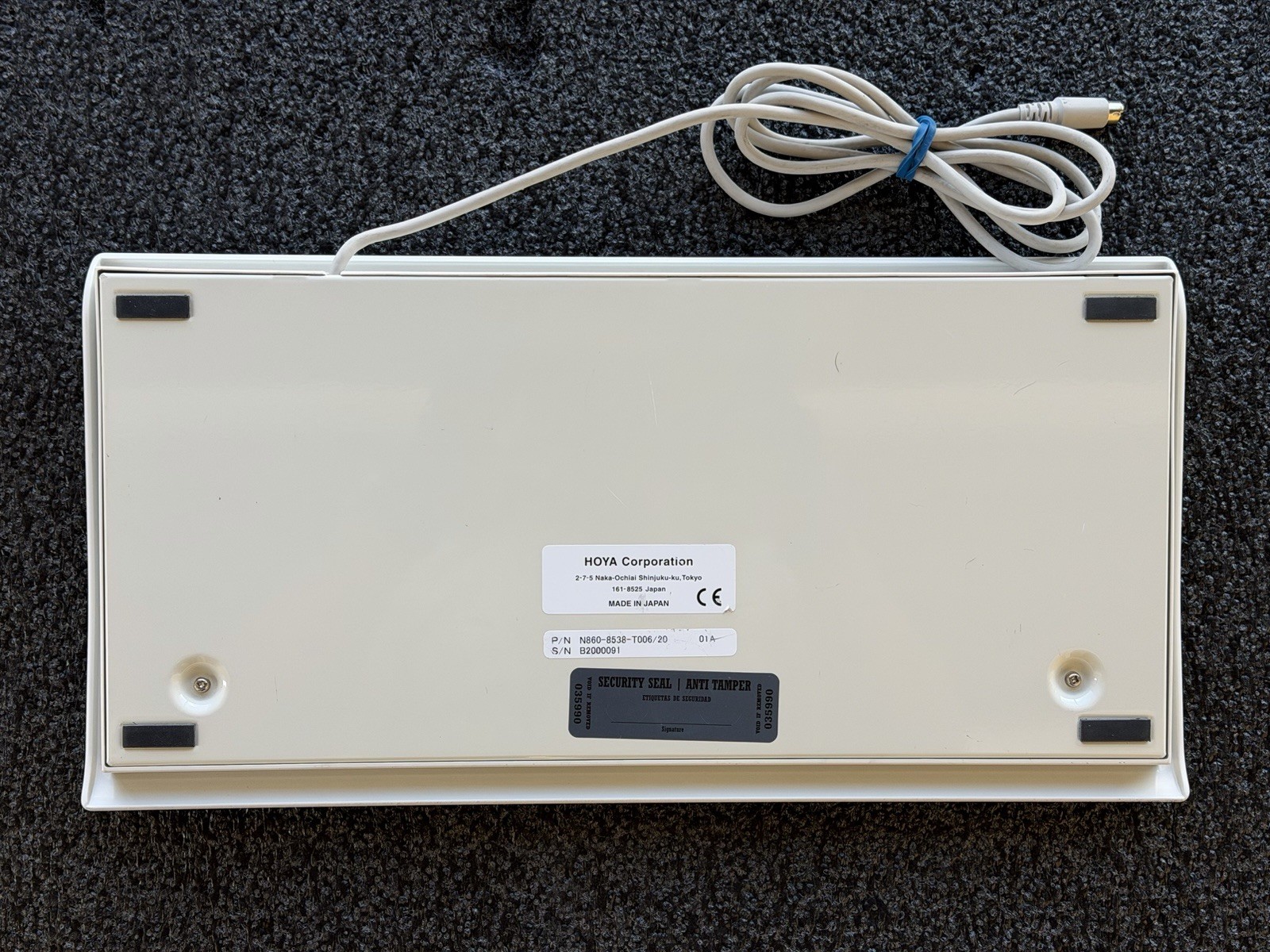 PENTAX OS-A88 Keyboard Controller P/N: N860-8538-T006/20