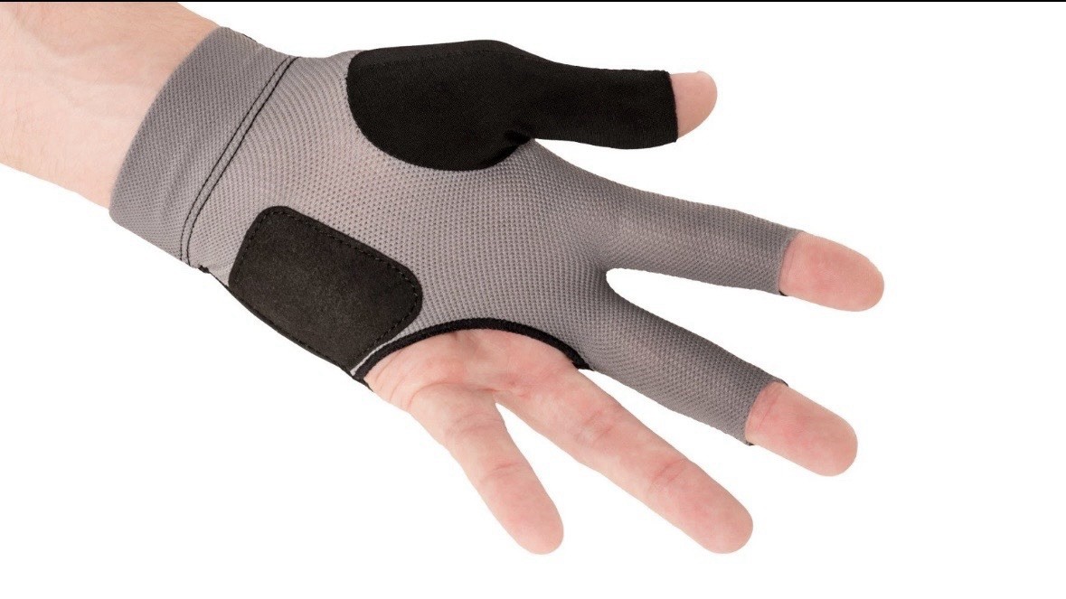 Predator Second Skin Fingerless Billiards Glove Left HandL/XL