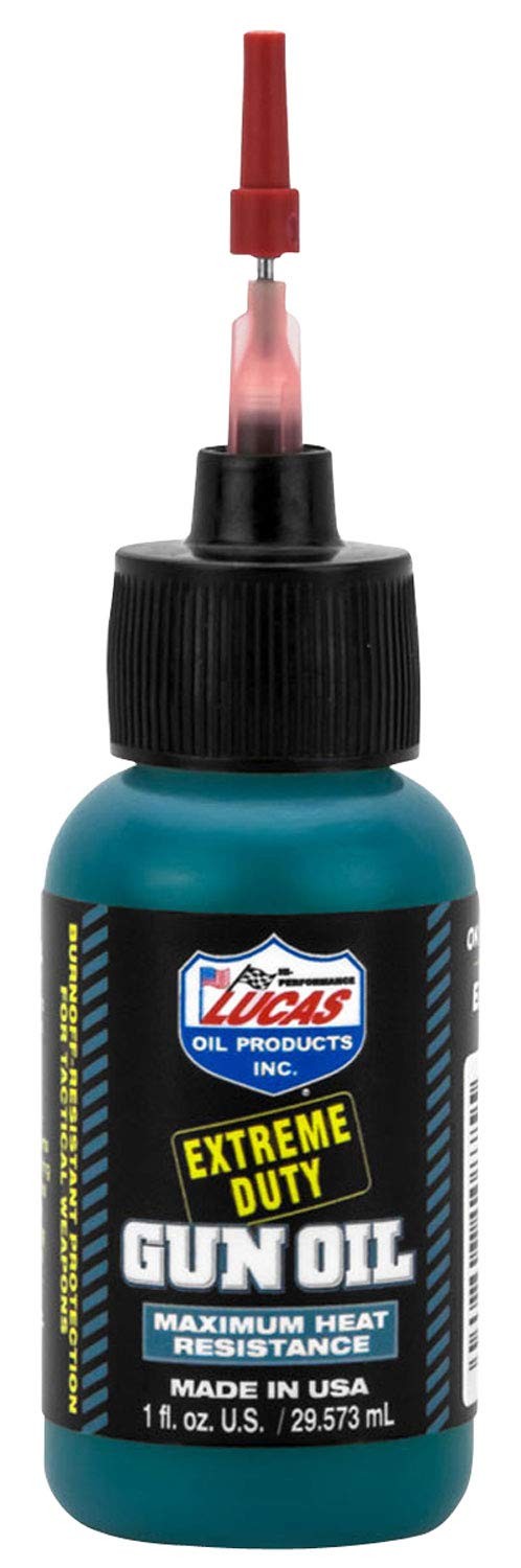 10875 Extreme Duty Gun Oil - 1 Ounce