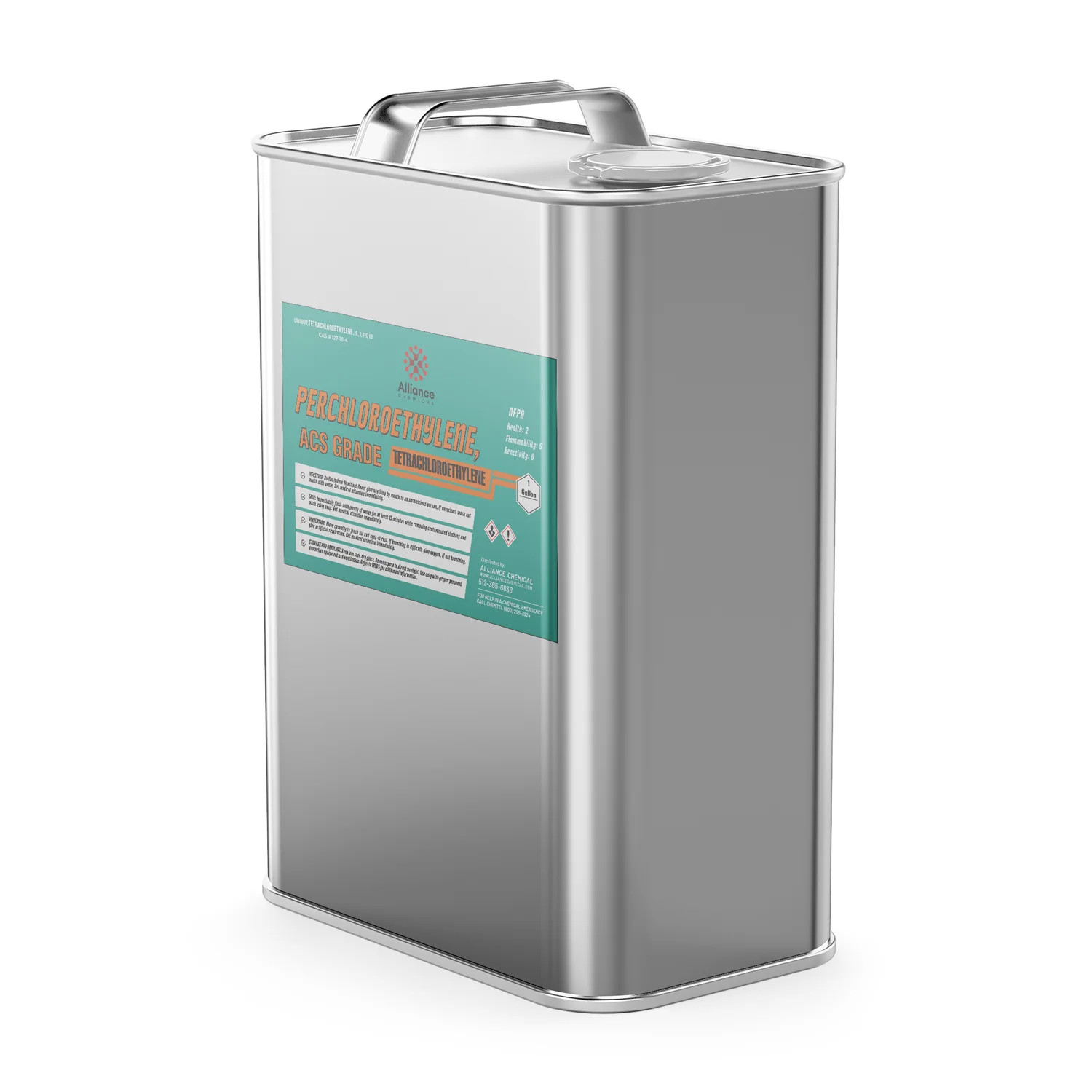 Perchloroethylene ACS Grade - 1 Gallon Can