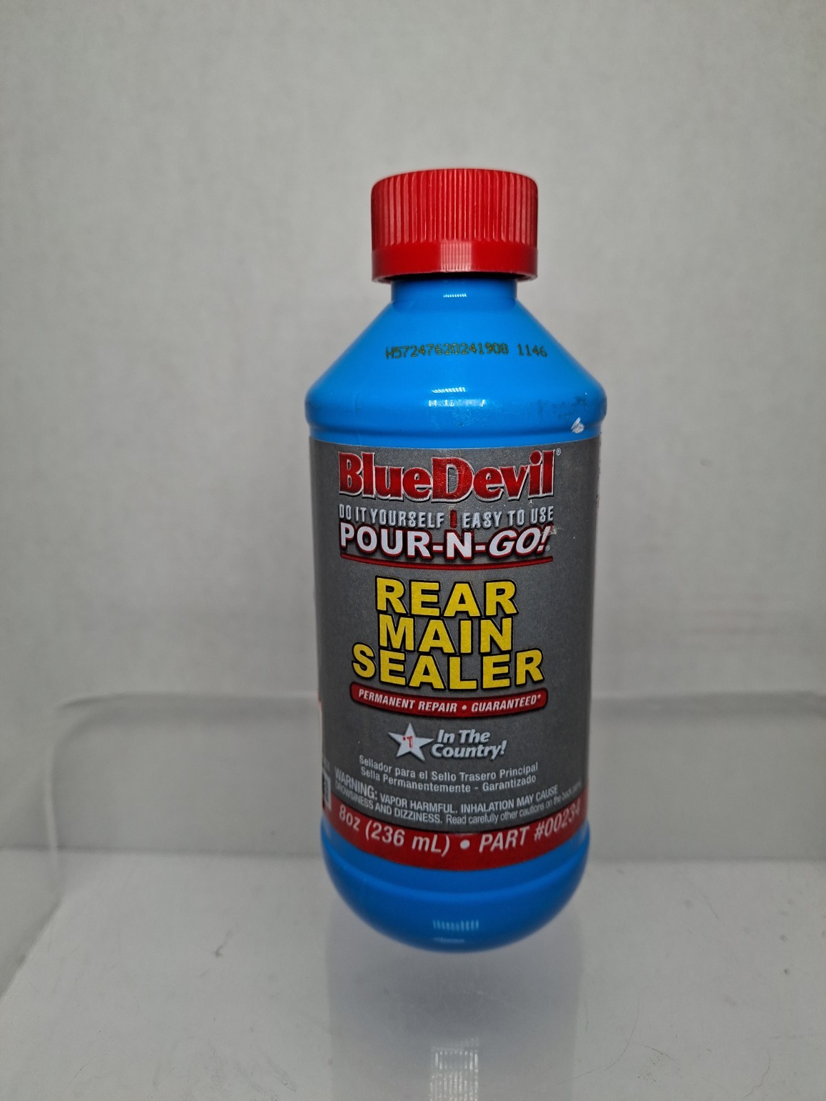 BlueDevil Products 00234 Rear Main Sealer - 8 Ounce 8 Rear Main Sealer