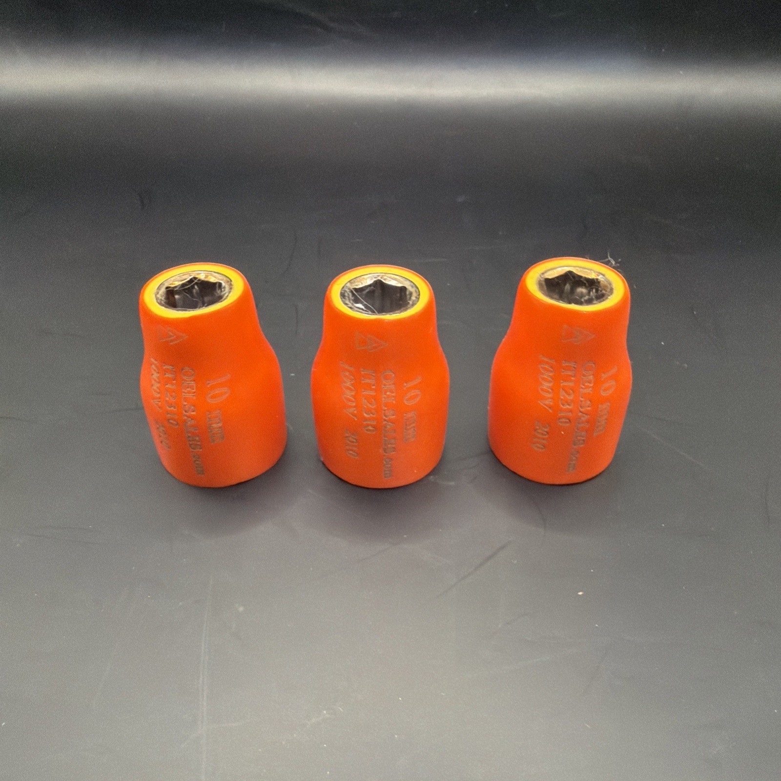 OEL Insulated Socket 10mm 1000v IT12310 | Lot Of 3