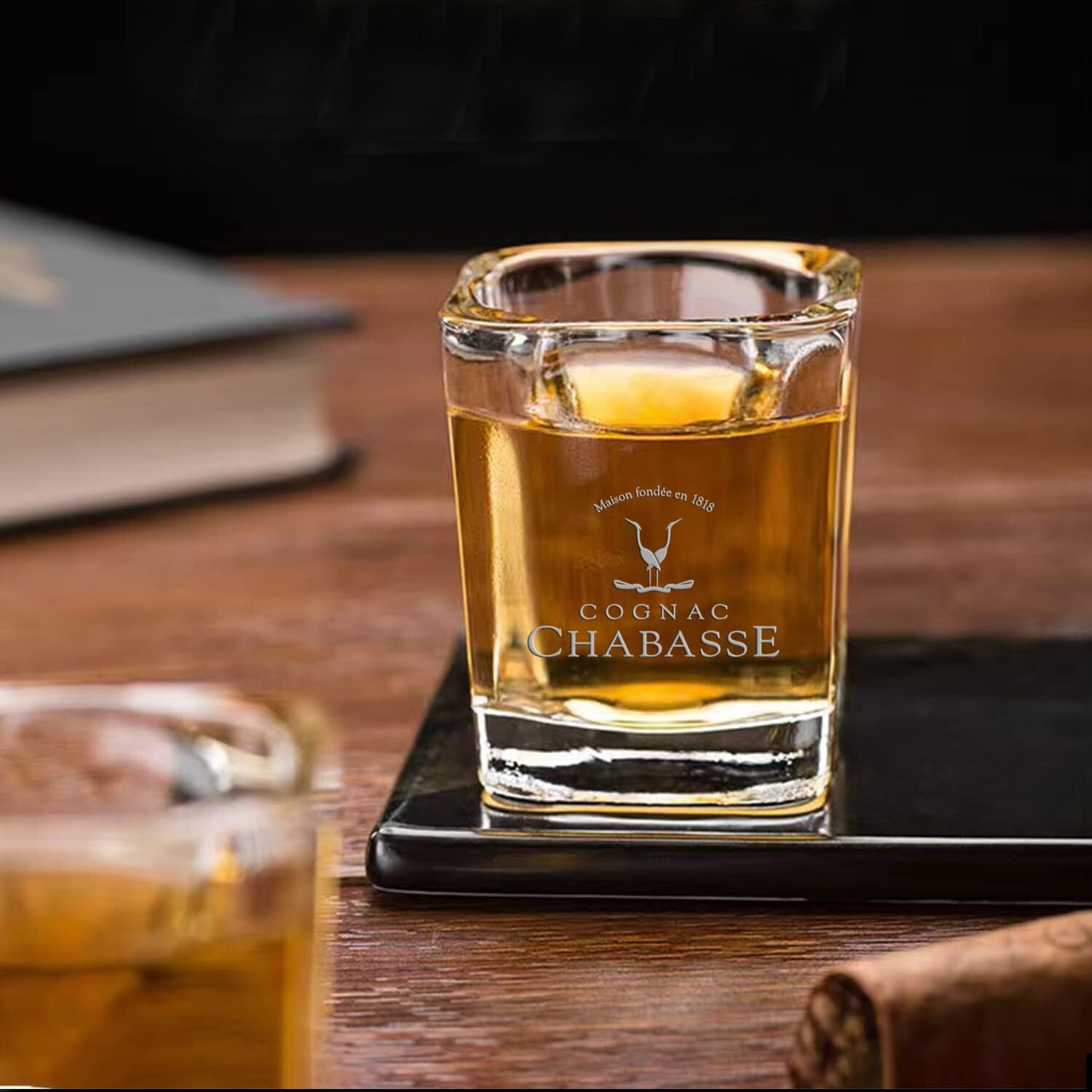 CHABASSE Cognac Shot Glass