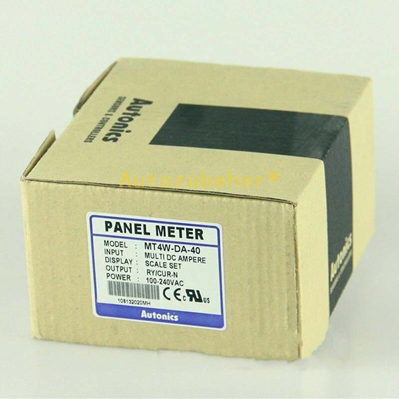 1Pc. New MT4W-DA-40 Multi-Functional Digital Panel Meter
