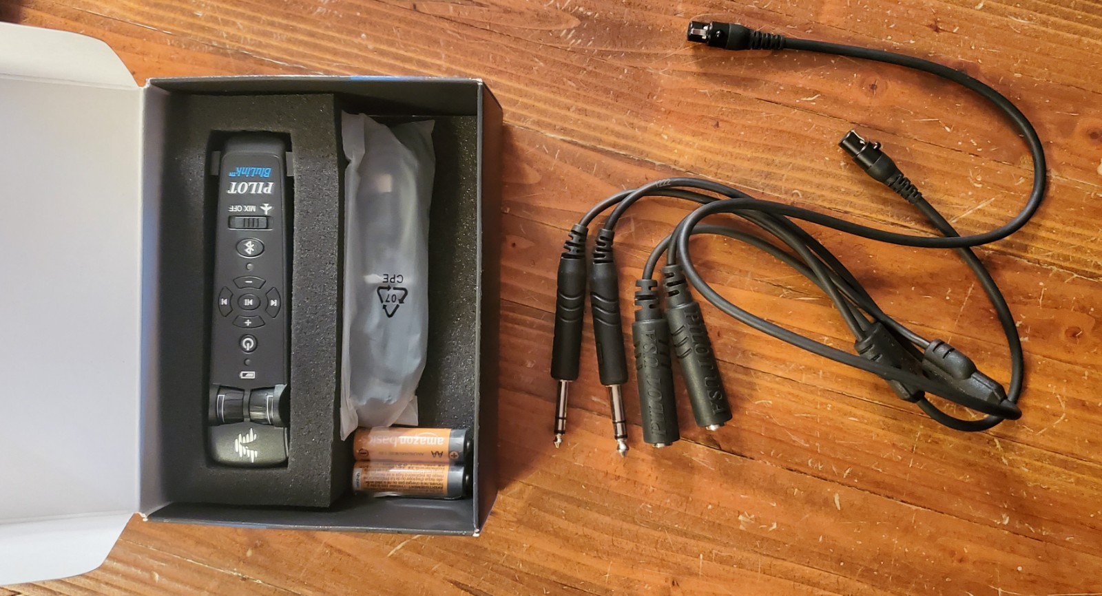 Pilot Communications - BluLink GA Blutooth Pilot Headset Adapter - PA-86BLU/GA
