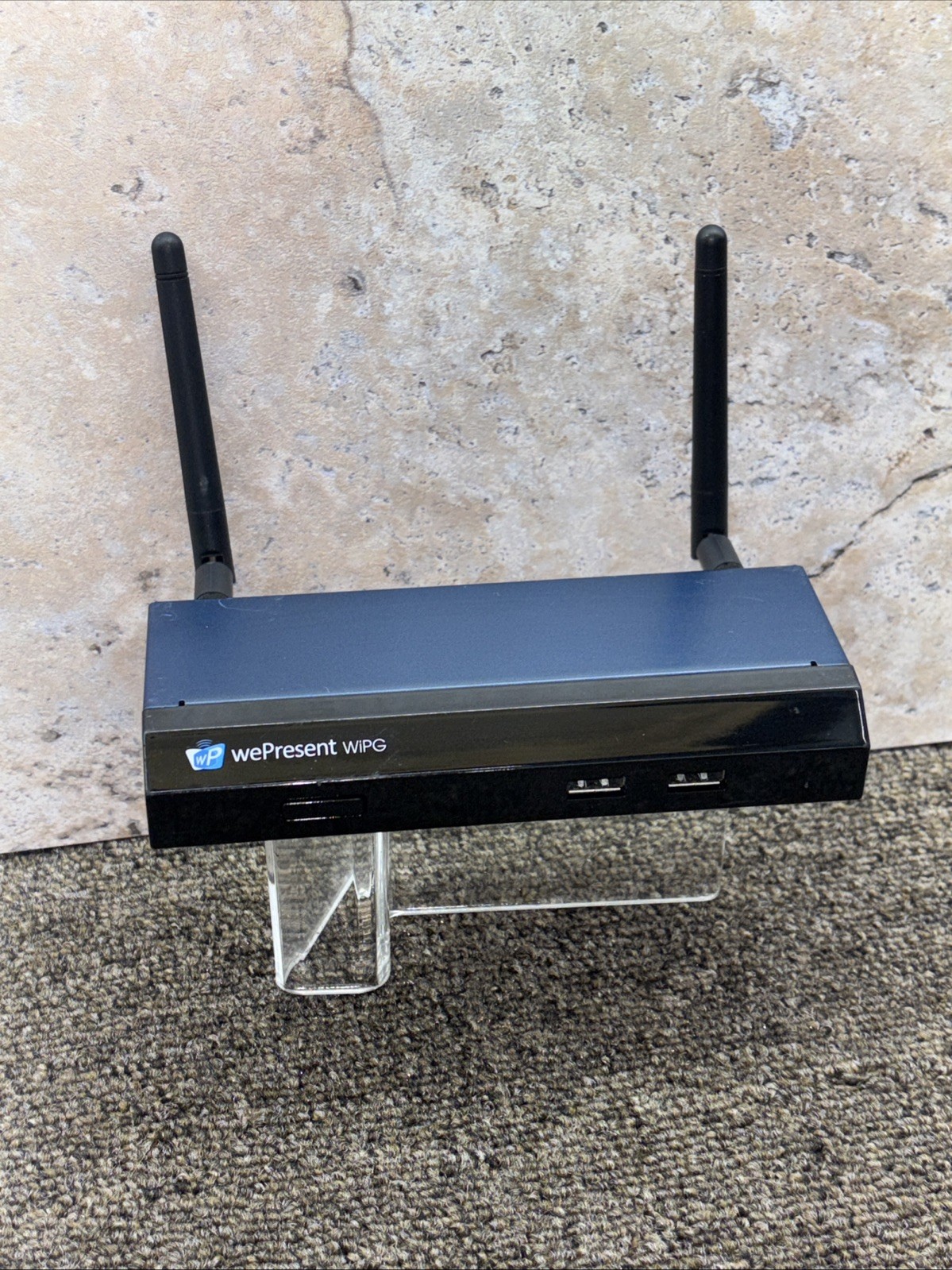 WePresent WiPG-1500 VW-4PHA VGA/HDMI 1080p Wireless System no Adapter 7983 130