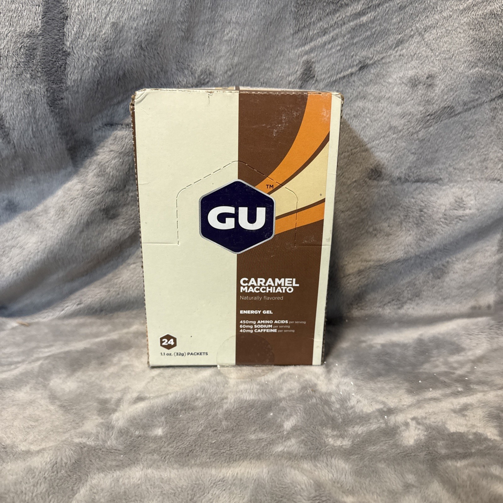 Gu Energy Gels Caramel Macchiato - 32g - Pack of 24