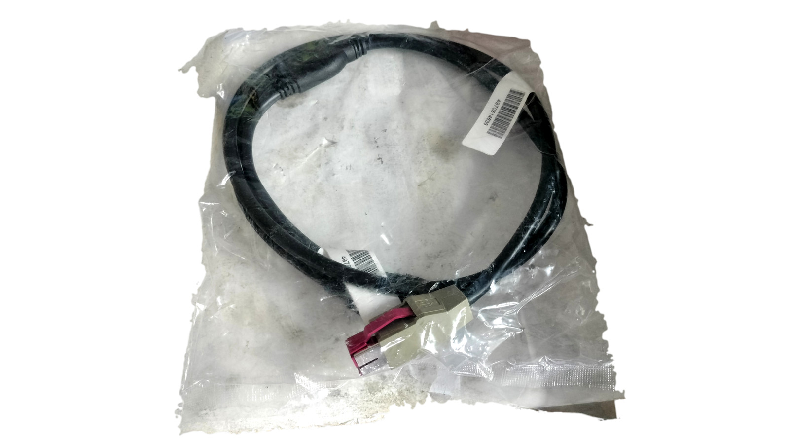 New NCR 1432-C088-0010 3ft 24v Powered USB Receipt Printer Power Cable