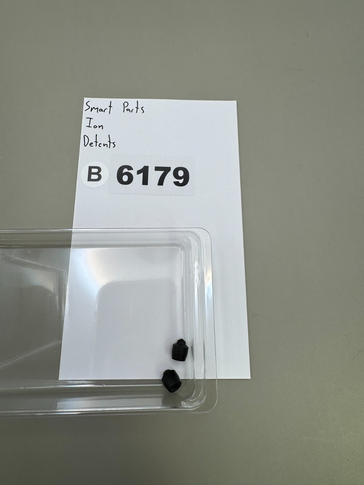 Smart Parts Ion Detents-Black