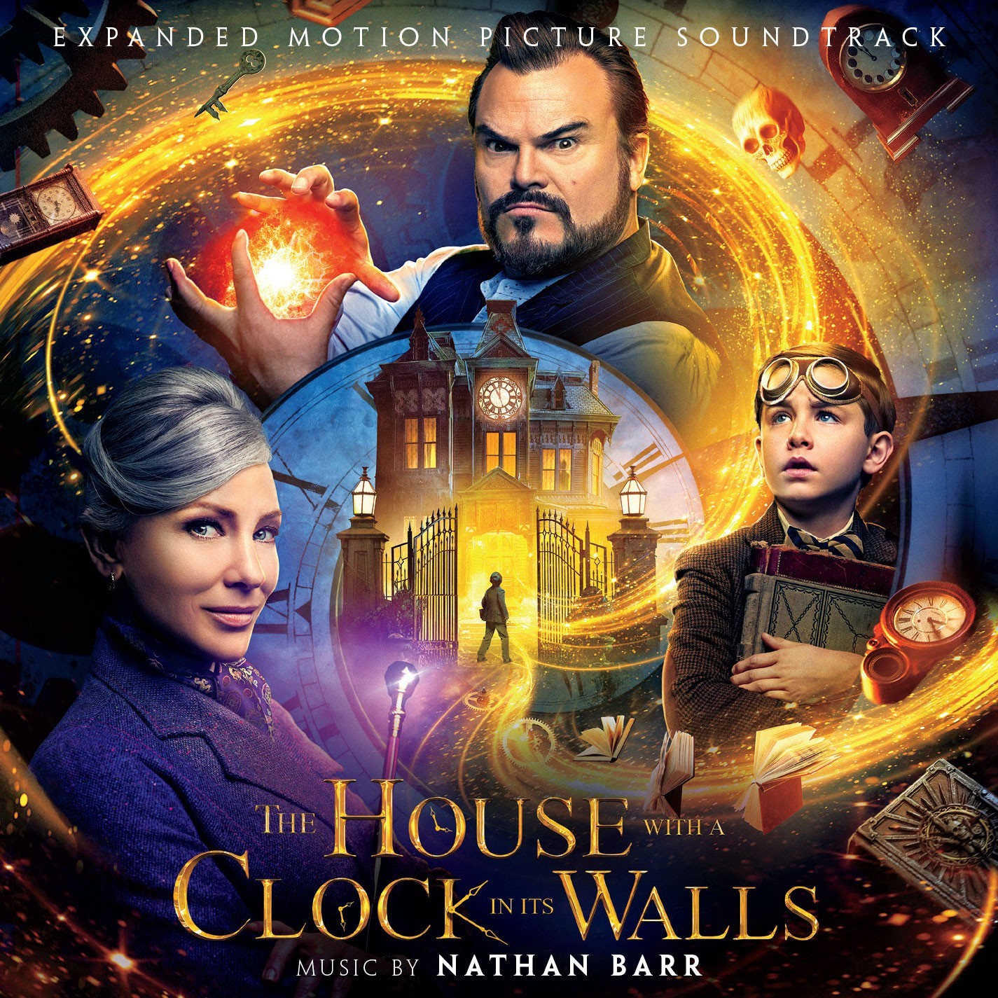 HOUSE WITH A CLOCK IN ITS WALLS EXPANDED SOUNDTRACK CD - HARD TO FIND