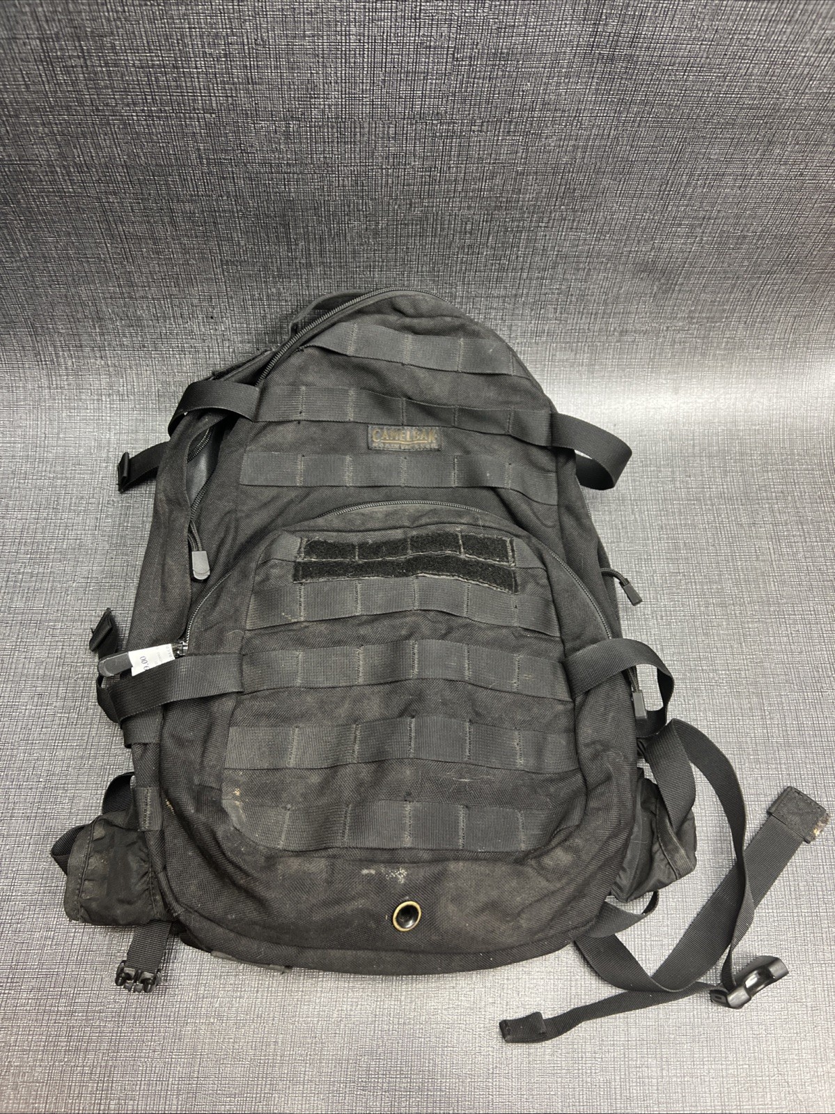 CamelBak Maximum Gear HAWG Cordura Hydration Pack Backpack Black NO BLADDER