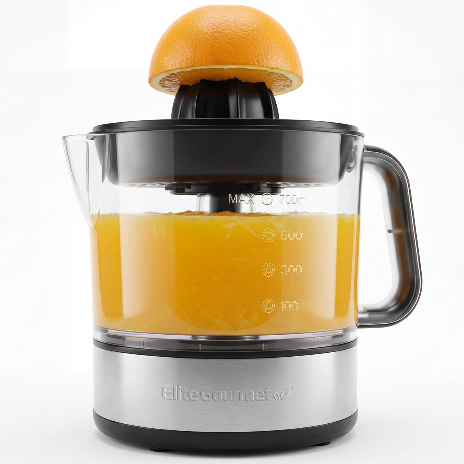 ETS623 BPA-Free 40-Watt Electric Citrus Juicer, Compact, Large Volume, Pulp C...