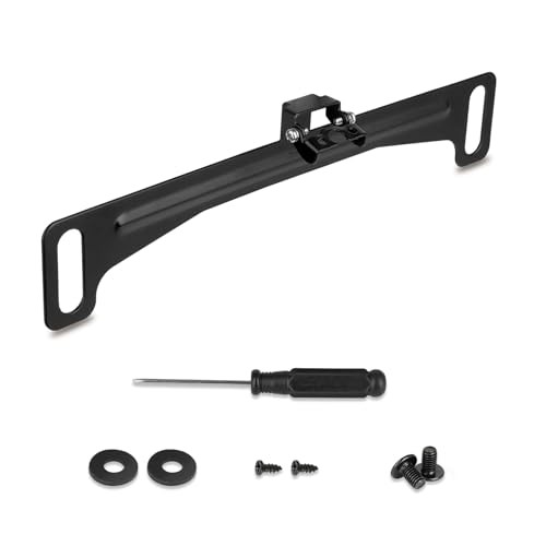 Universal（No Drilling Required） License Plate Camera Mount,Full Stainless