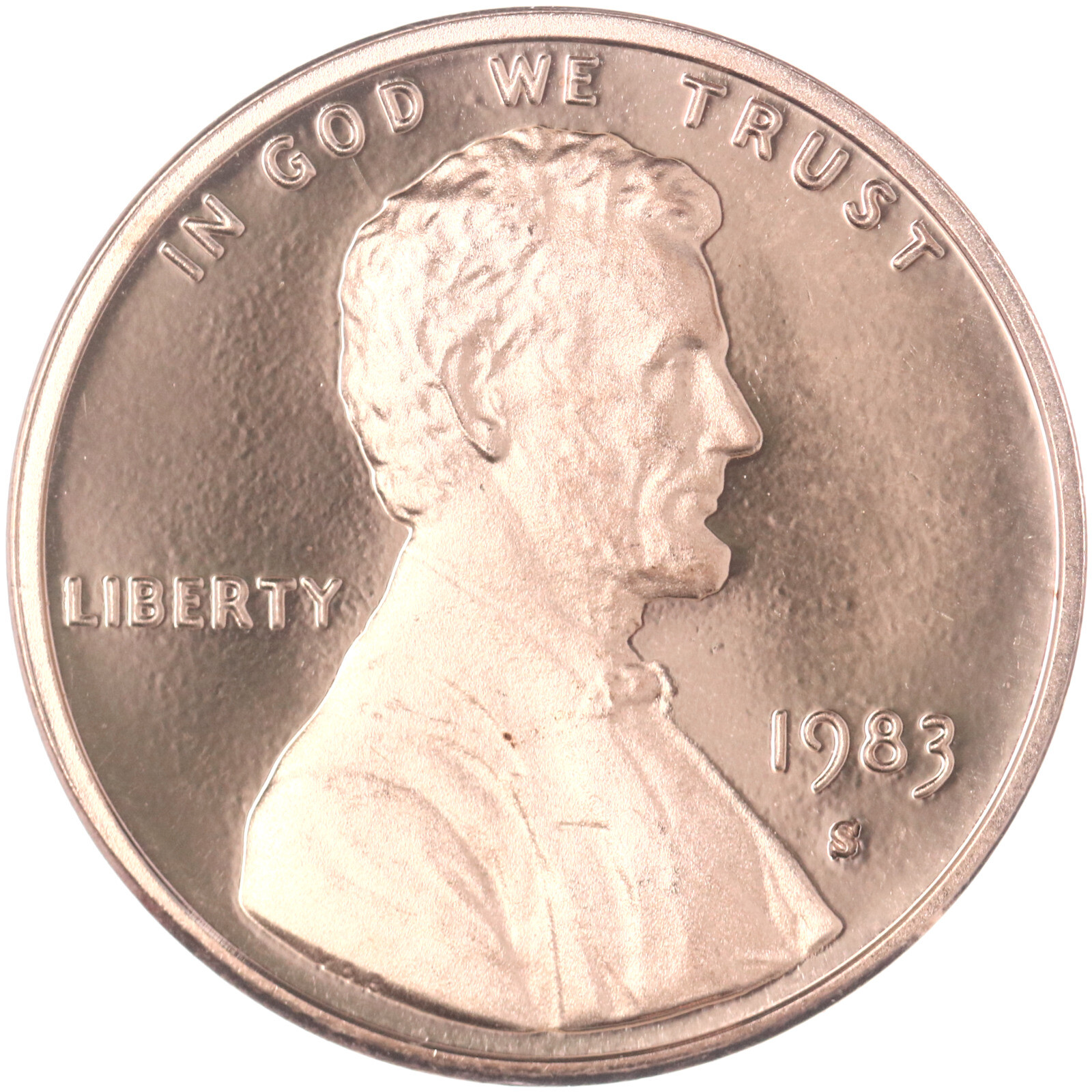 1983 S Lincoln Memorial Cent Gem DCam Proof
