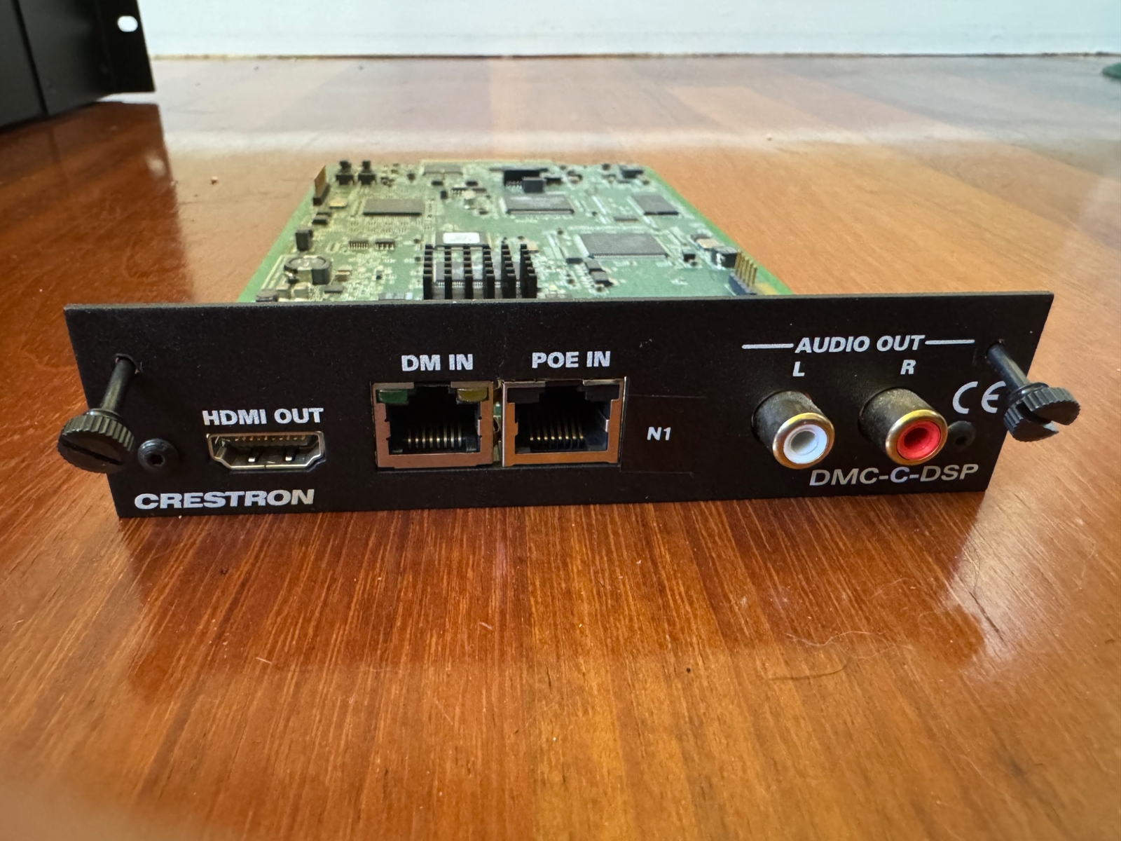 Crestron DMC-C-DSP 8G+ Input Card w/Downmixing for DM Switchers Part # 6504087