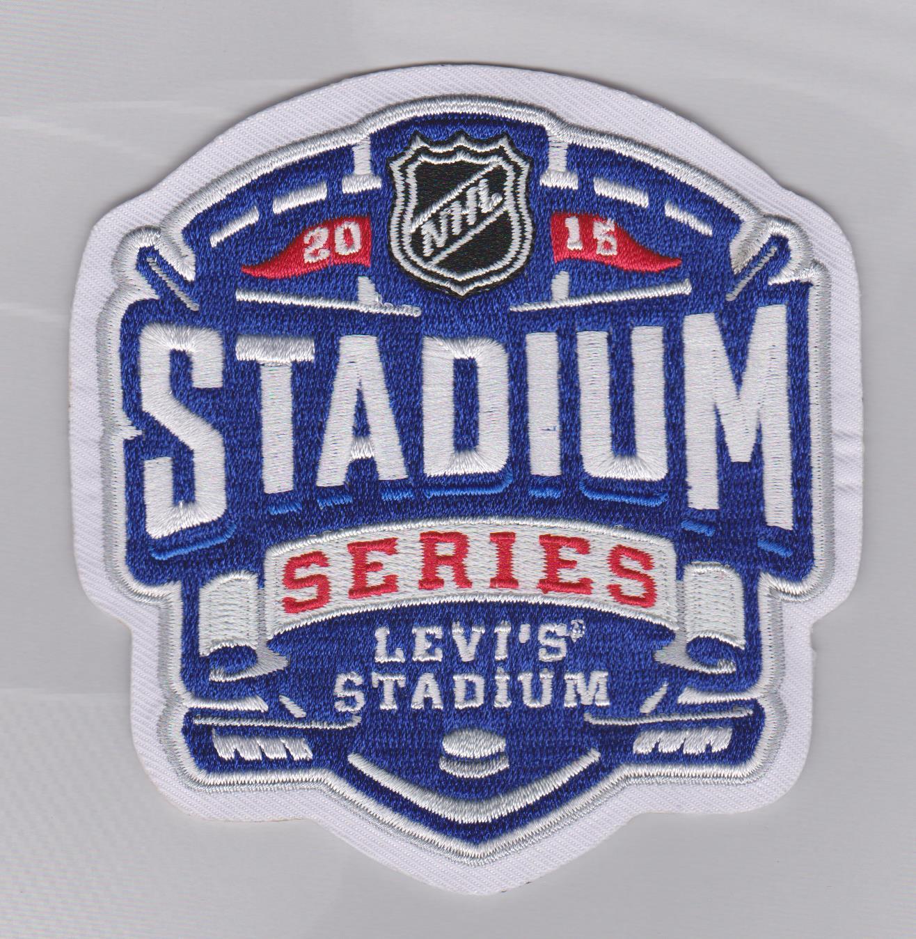 2015 Levi's Stadium Series Patch NHL Stadium Series Patch Kings Vs. Sharks