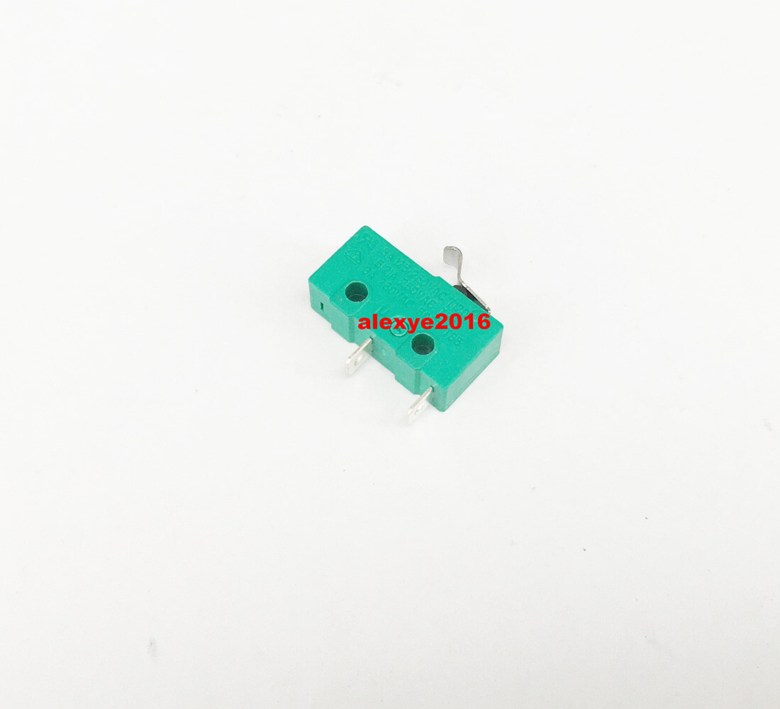 DONGHAI KW4-3Z-3 Micro Switch COM and NO 2 Pins with Short Press Lever