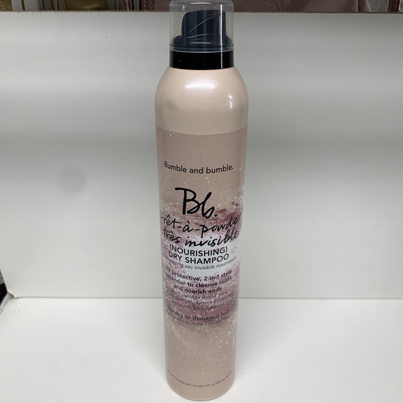 Bumble And Bumble Bb. Pret-A-Powder Tres Invisible Dry Shampoo 7.5oz/340ml