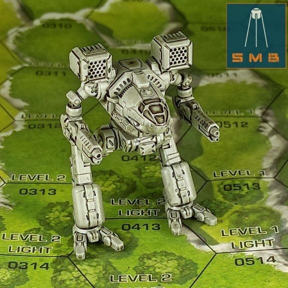 TimberO - 6mm Sir Mortimer Mech