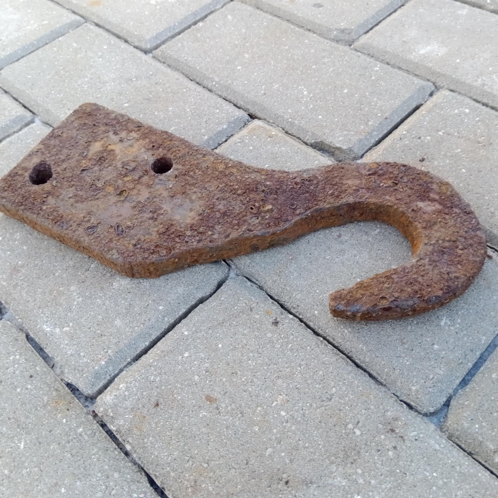 WW2 Original German Army Technik Part: Hook From German