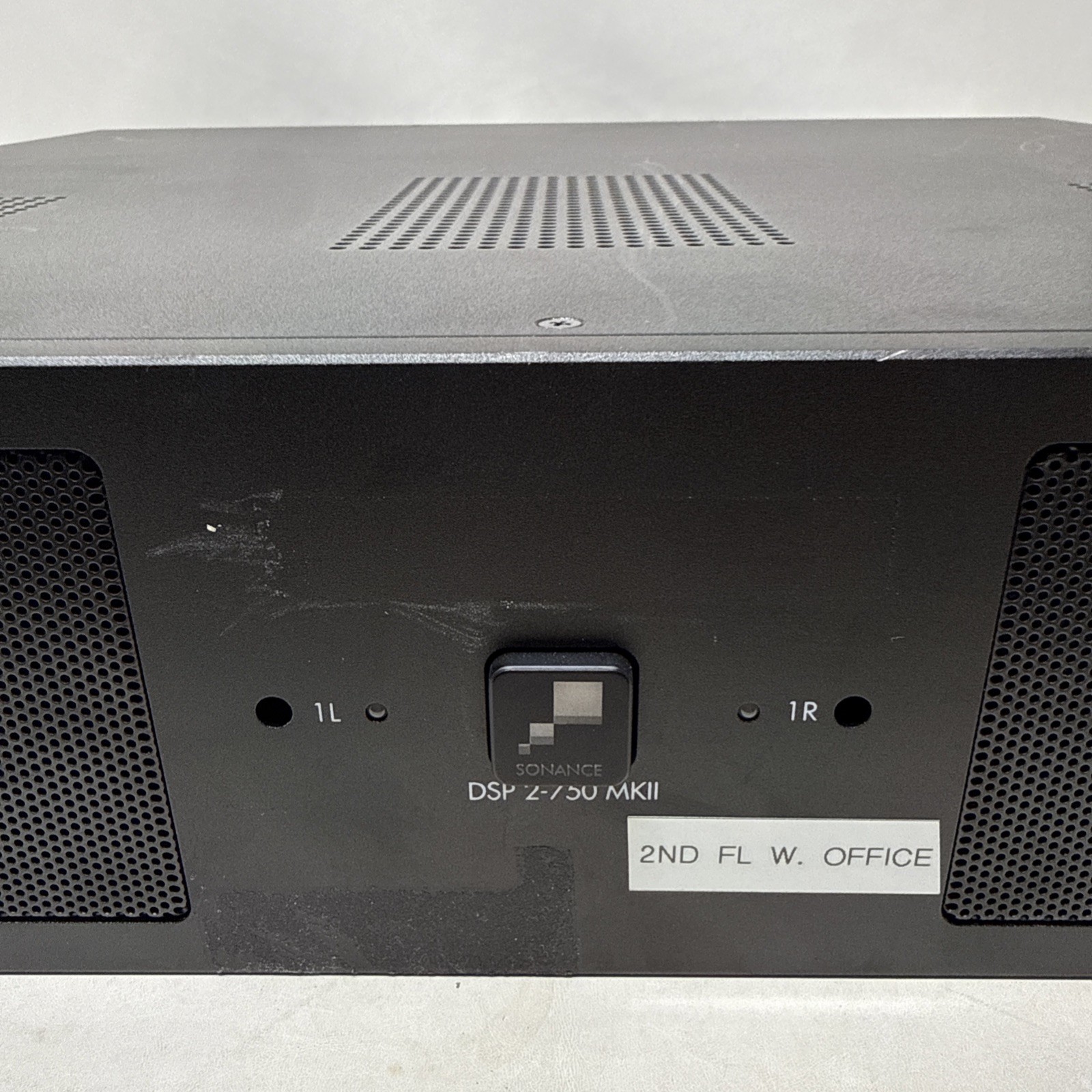 Sonance SONAMP DSP 2-750 MKII Power Amplifier - Black (93379)