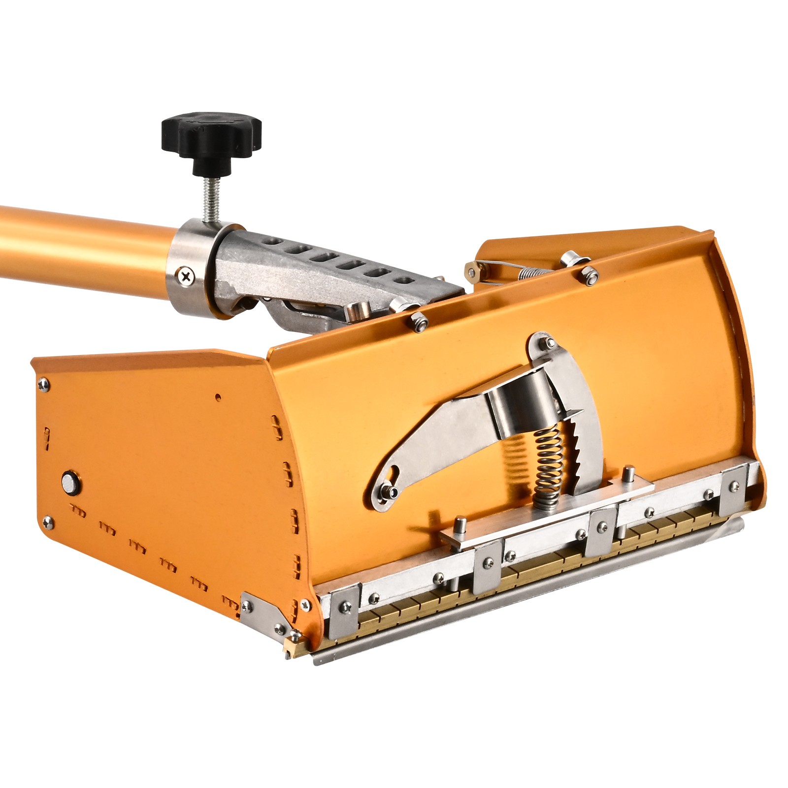 HQ 9'' Mud Compound Putty Drywall Flat Finishing Box Tool with Box Handle