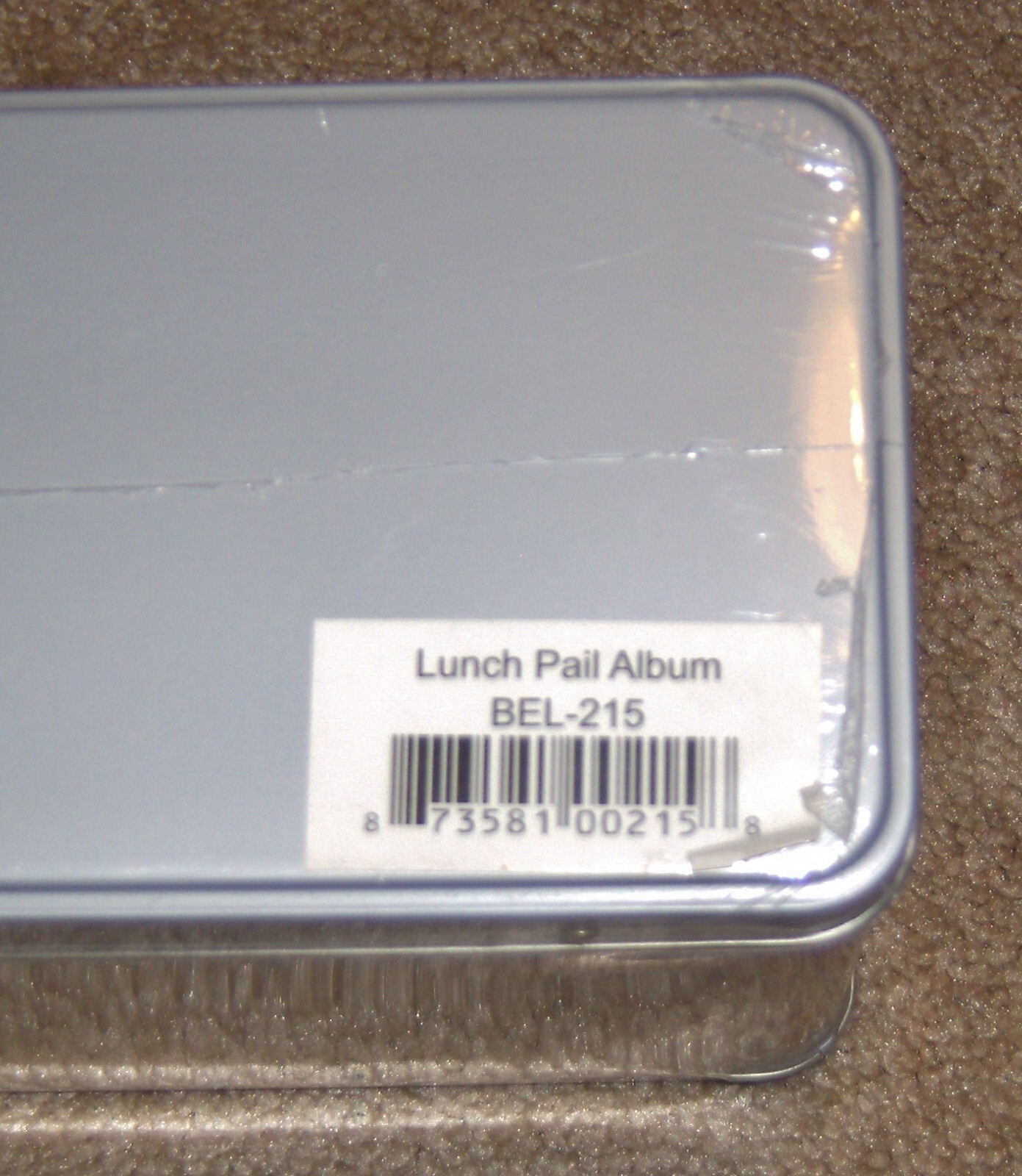 Basic Grey Lunchpail Scrapbook Album Kit ~ NIP
