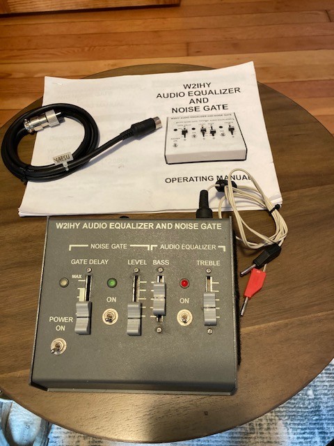 W2IHY AUDIO EQ & NOISE GATE