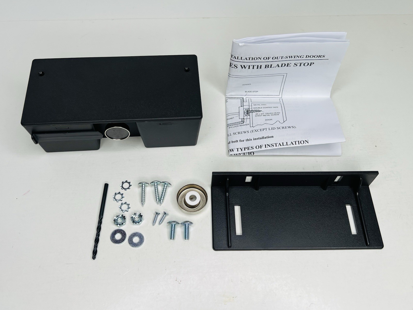 EZChime Entrance Alert Magnetic Door Chime Opens for Business