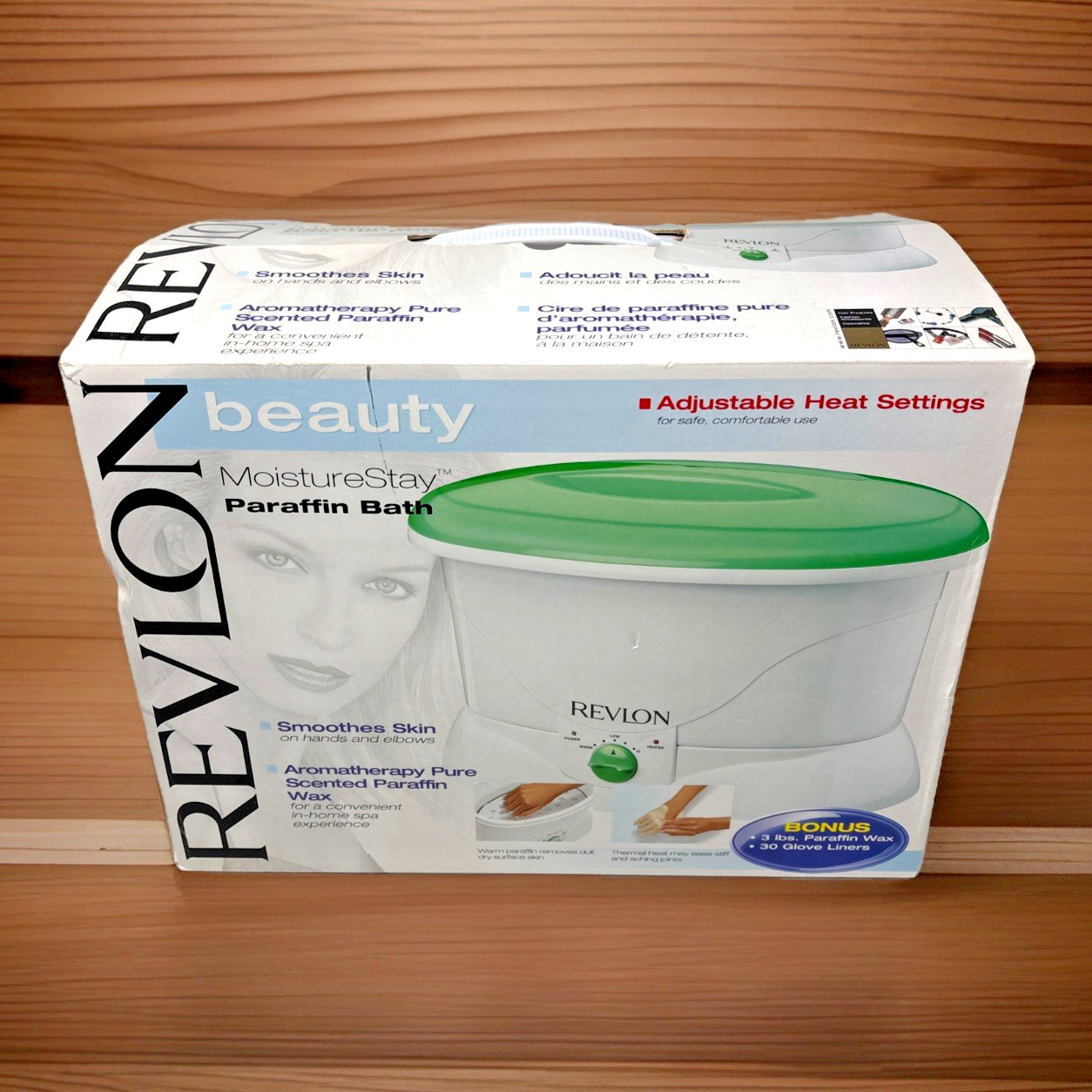 Revlon Spa MoistureStay Paraffin Wax Bath Model RVS1213 New in Open Box