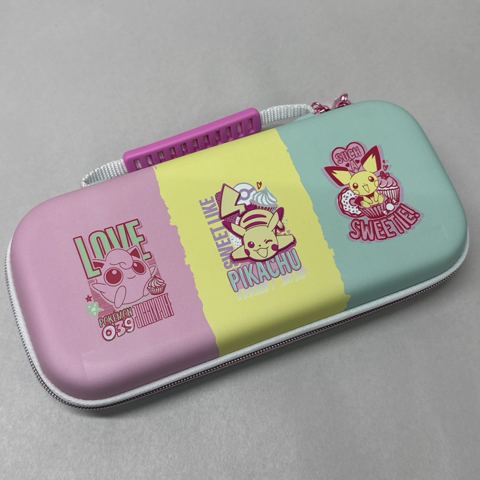 OFFICIAL Pokemon Nintendo Switch Carry Case Hard Shell Protective Case